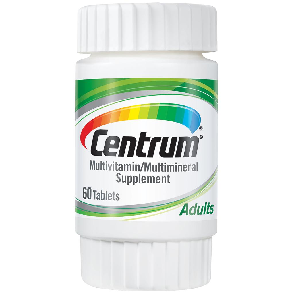Adult Multivitamin — 60 Tablets