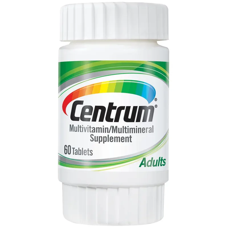 Adult Multivitamin — 60 Tablets