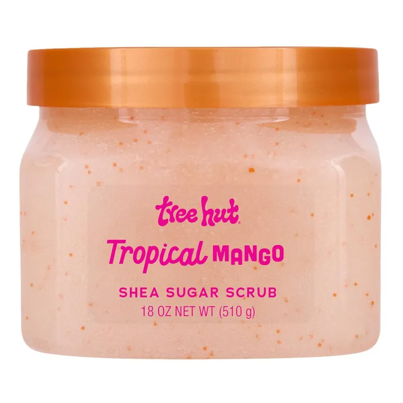 Shea Sugar Scrub — Tropical Mango